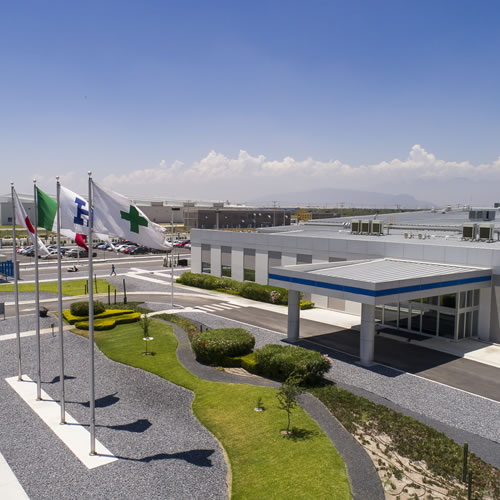 El Interpuerto Monterrey se ubica estratégicamente en Salinas Victoria, Nuevo León.