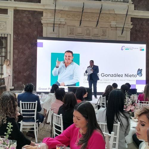 Renan González Nieto, CEO de Great Place To Work de México y Latinoamérica.