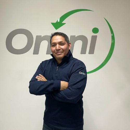 Daniel Ramírez, ejecutivo de Desarrollo de Negocios en OmniSource Corporation.