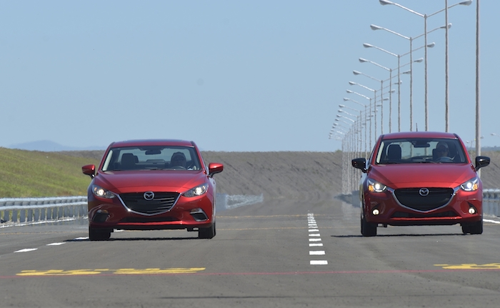 ›› Tiene Mazda una sede de alto nivel operativo y productivo en Guanajuato.