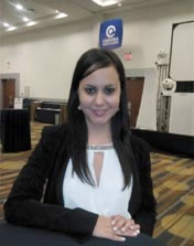 ›› Fabiola Sierra, Coordinadora de Vinculación y Desarrollo de Negocios de Caintra N.L.