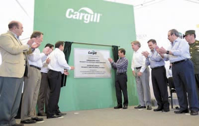 ››La empresa Cargill anunció la expansión de su plana El Salto, situada en Jalisco, así como su plan de negocios en México para los próximos 4 años.