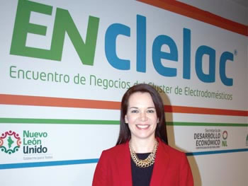 ››Cecilia Carrillo, Gerente General del CLELAC.