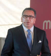 ››Flavio Rivera Mejía, Director Daimler-Santiago.