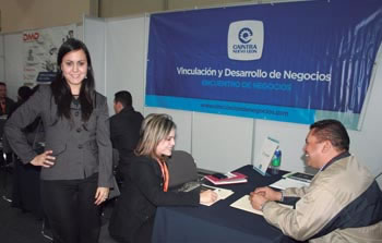 ›› Fabiola Sierra, Coordinadora de Vinculación y Desarrollo de Negocios de CAINTRA Nuevo León.