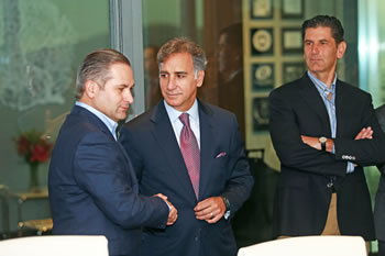 La transacción estuvo presidida por Sergio Argüelles González, CEO de Finsa y Walton Street México.
