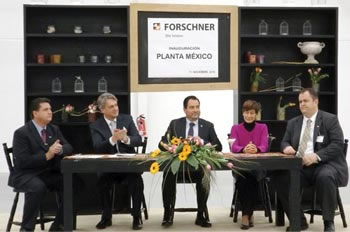 ›› Presentación de Forschner de México.