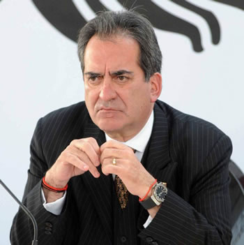 Carlos Lozano de la Torre, Gobernador de Aguascalientes.