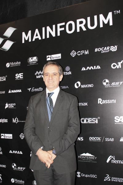 ›› Manuel Montoya, Director del Clúster Automotriz en Nuevo León (CLAUT).