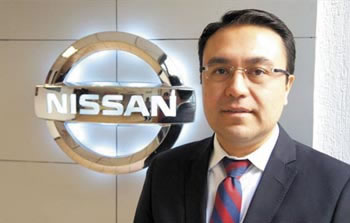›› Horacio Saldívar, Director de Compras de Nissan México.