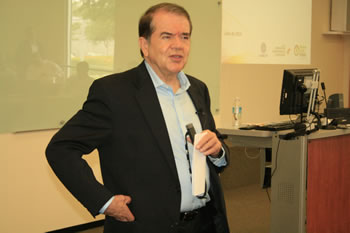 Jaime Para Ávila, Director del Instituto de Innovación y Transferencia de Tecnología de Nuevo León.