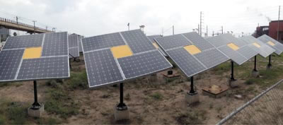 ›› Ubicada en Ciudad Juárez, Chihuahua, esta planta cuenta con cinco líneas de producción y tiene la capacidad de ensamblar tres paneles solares por minuto.