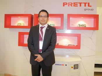 ›› Carlos Barroso, Presidente & CEO de Prettl Group.