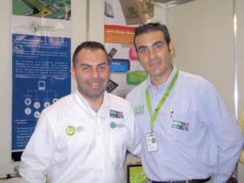 ›› Álvaro Núñez Solís, Director General de REMSA y Gregorio Peláez, Socio y Fundador del Grupo Empresarial Recicla.