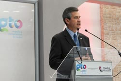 ››Héctor López Santillana, Secretario de Desarrollo Económico Sustentable de Guanajuato. 