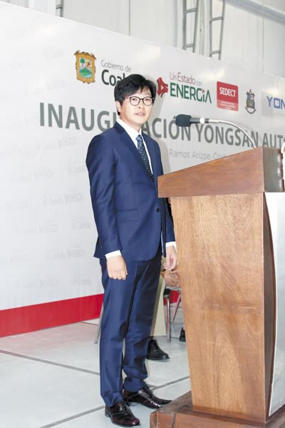 ›› Hyung Sup Kwak, será el primer Director de Yongsan Automotive México, la primera planta de la compañía en América Latina.