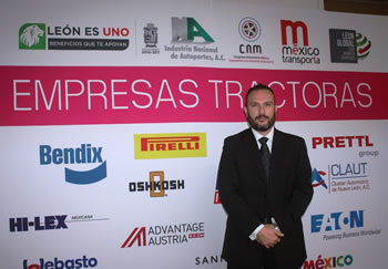 Francisco Allard Pérez, Director de negocios internacionales de León, Guanajuato.