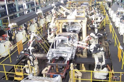 ›› México es el cuarto mayor productor de vehículos Ford.