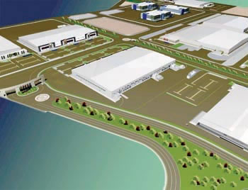›› El nuevo parque industrial de Amistad en Celaya tendrá una extensión de 63 hectáreas en su primera etapa.