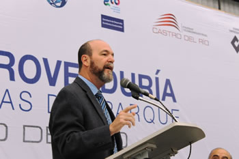 José Manuel Casanueva de Diego, Subsecretario para el Desarrollo de la Micro, Pequeñas y Medianas Empresas, de la Secretaría de Desarrollo Económico Sustentable (SDES).