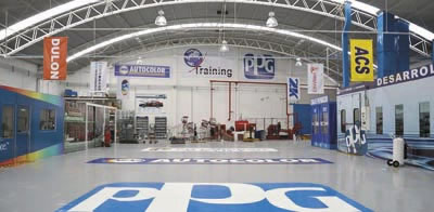›› Crece su sede operativa PPG Industries de México.