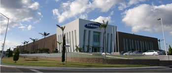 ›› Planta de Samsung en Querétaro.