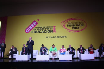 Durante el evento estuvo presente Marco Ruíz, Jefe de Desarrollo Social de Ternium México.
