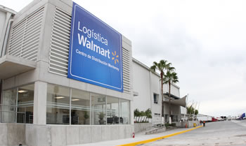 El CEDIS de Walmart se ubica en el municipio de Ciénega de Flores.