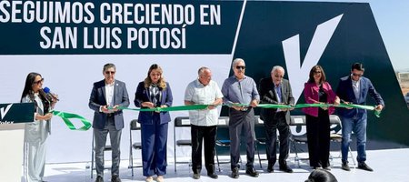 Coloca Volex primera piedra