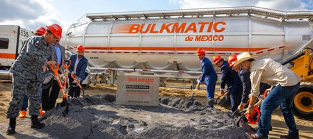 Coloca Bulkmatic primera piedra en NL