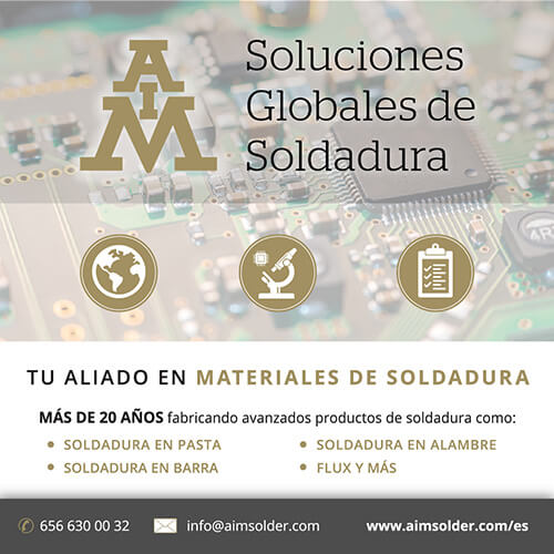 Tu aliado en materiales de soldadura | AIM Solder