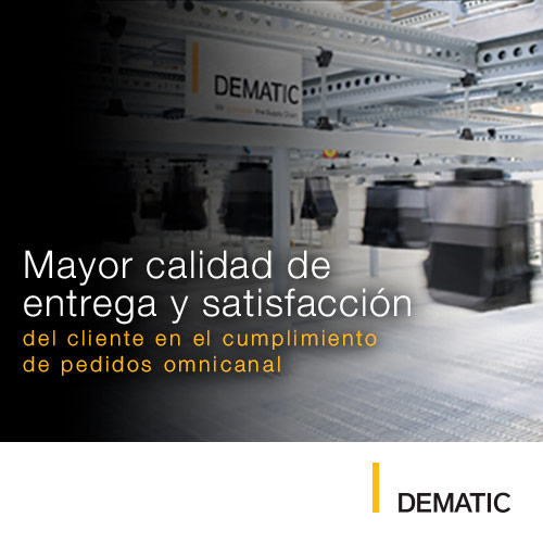 Mayor calidad de entrega y satisfacción - Dematic