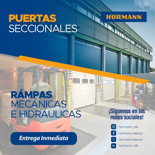 Hormann - Puertas seccionales y rampas