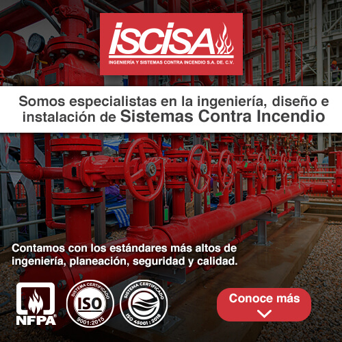 Especialistas en ingeniería, diseño e instalación de sistemas contra incendio - Iscisa