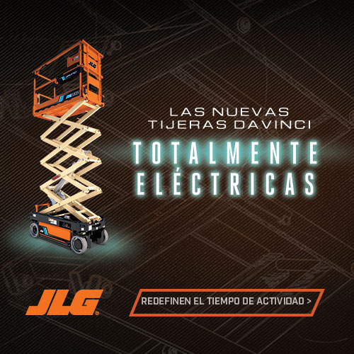 Las nuevas tijeras DAVINCI totalmente eléctricas - JLG