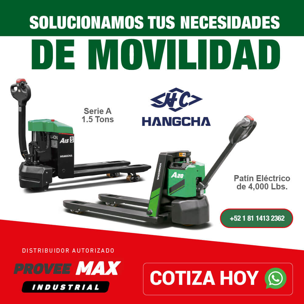 Patín Eléctrico HANGCHA Solucionamos tus necesidades de movilidad