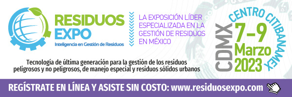 Residuos Expo La exposición líder especializada en la gestión de residuos en México