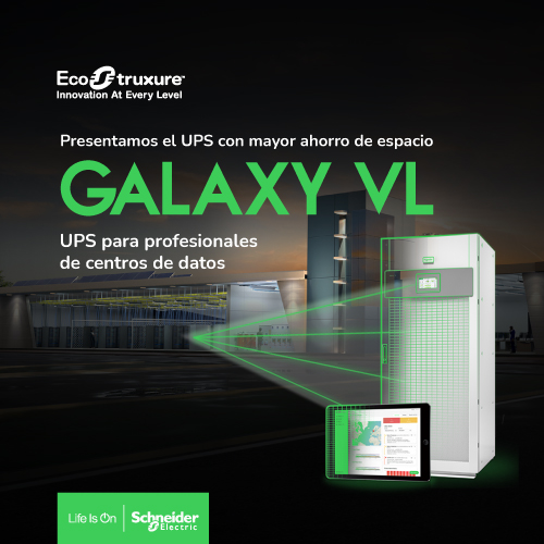 Presentamos el UPS con mayor ahorro de espacio - Schneider Electric