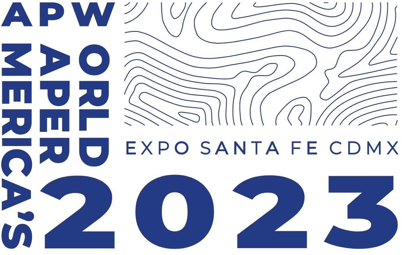 Logo AMERICA´S PAPER WORLD 2023