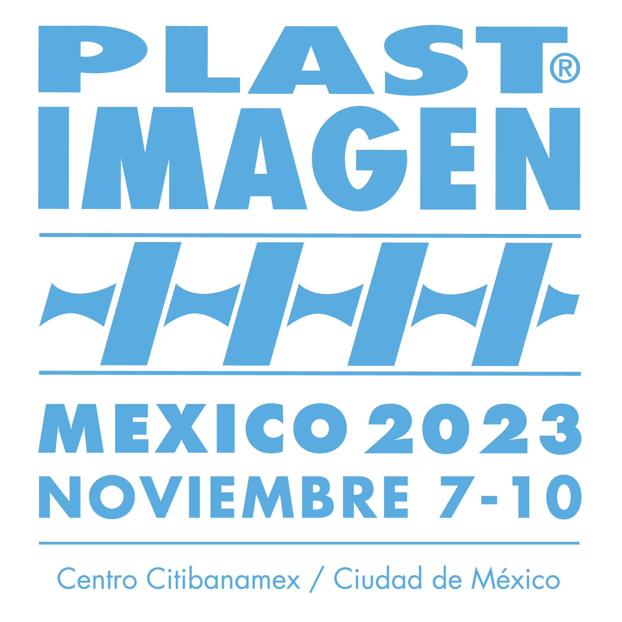 Logo PLASTIMAGEN® MÉXICO 2023