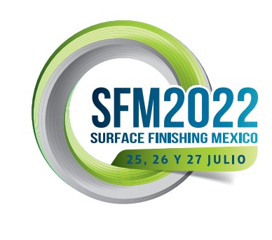 Logo Surface Finishing México 2022