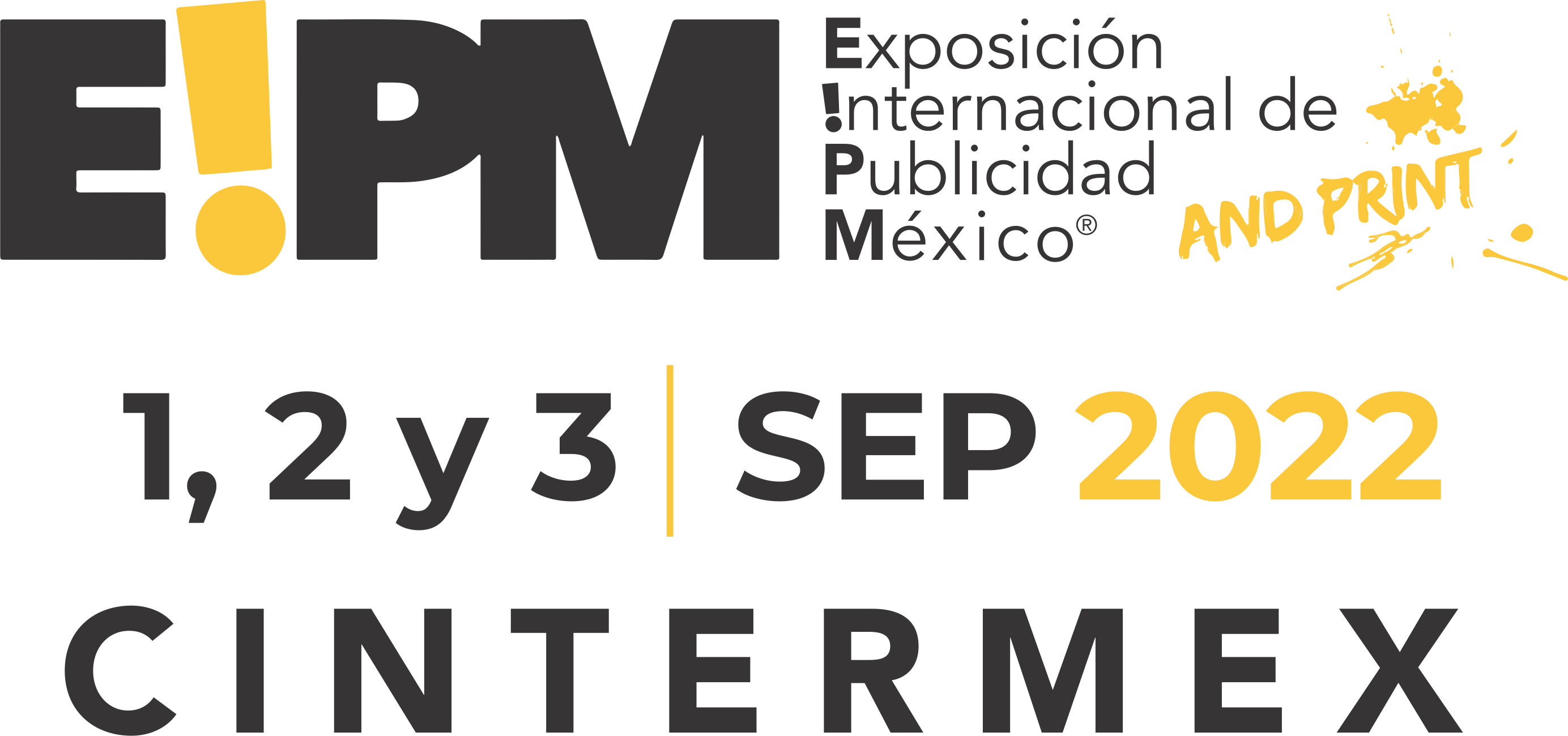 Logo Exposición Internacional de Publicidad México