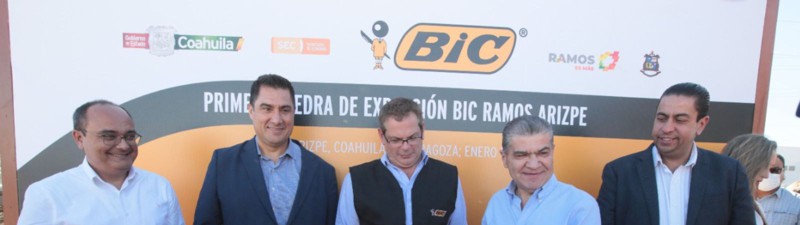 Invierte BIC en Ramos Arizpe
