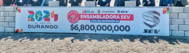 Ensamblarán autos eléctricos en Durango