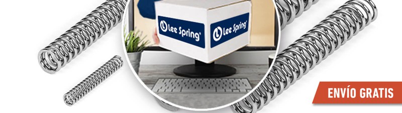 Disfrute de un envío gratuito con Lee Spring