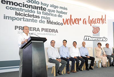 Fabrica de bicicletas mercurio en san luis 2025 potosi