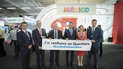 Empresas extranjeras siguen confiando en Querétaro.