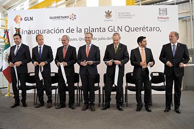 GLN comenzó operaciones en el Parque Industrial El Marqués