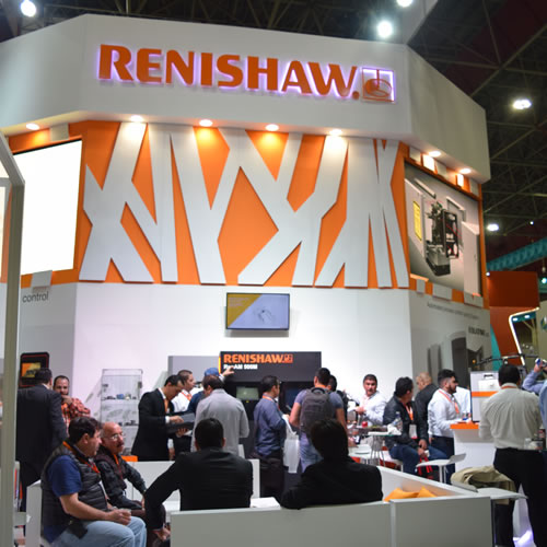 Renishaw presente en Expo Manufactura 2018.