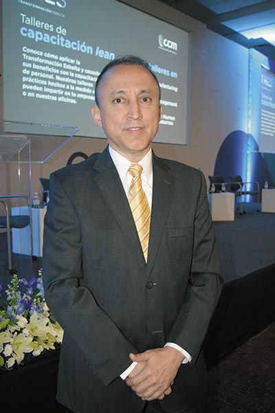 Ricardo Salazar, Director General de John Deere México.
